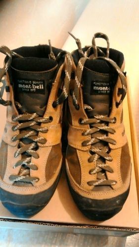 mont-bell トレッキングシューズ 25.5㎝