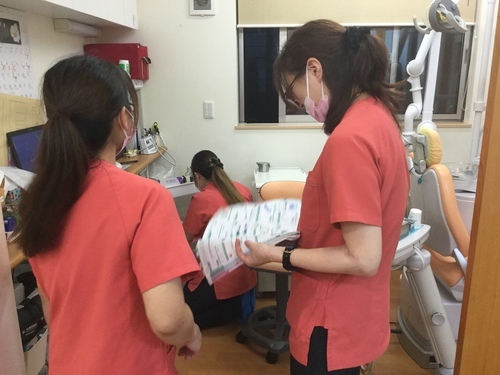 男性歓迎 ４月から １８時４５分まで 歯科助手正社員募集 Myoga 香川のその他の正社員の求人情報 みずき歯科クリニック ジモティー