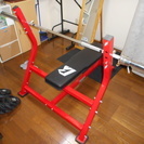  バーベルセットとベンチプレス台(お取引き中）