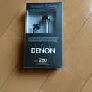 DENON イヤホン AH-C260