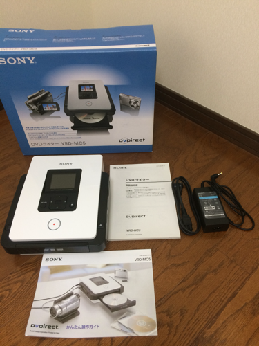 【オンライン限定商品】 SONY VRD-MC5 DVDライター その他