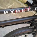 限定商品　ブリヂストン　ハイディ2限定　各2000台　ブラウン　アイボリー　完売したら終了です。写真のブラウンはオプションを装着してます。