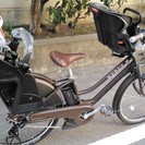 限定商品　ブリヂストン　ハイディ2限定　各2000台　ブラウン　アイボリー　完売したら終了です。写真のブラウンはオプションを装着してます。