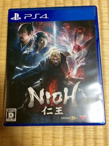 【中古美品】仁王【PS4】プロダクトコード付き！
