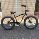 中古☆BLUEPOINT X4-BeachCruiser-FATBIKE/ファットバイク/ブラック