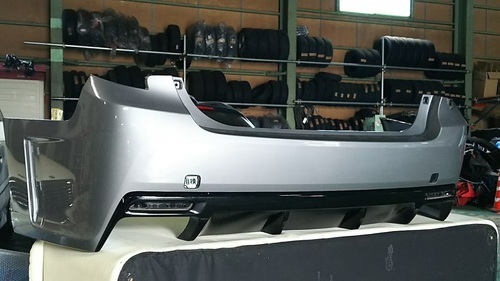中古傷あり マークｘ G S リヤバンパー 初年度27年7月 Dba Grx130 カラーno 1h4 Kanamomo 門沢橋の外装 車外用品の中古あげます 譲ります ジモティーで不用品の処分