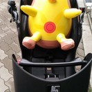 NEW　ヤマハキスミニアン！17年モデル限定1台全国最安値！！マットグレー　完売しました。ありがとうございました。新品未使用ですがアウトレットです。子供乗せに少しキズ有り