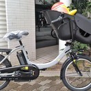 NEW　ヤマハキスミニアン！17年モデル限定1台全国最安値！！マットグレー　完売しました。ありがとうございました。新品未使用ですがアウトレットです。子供乗せに少しキズ有り