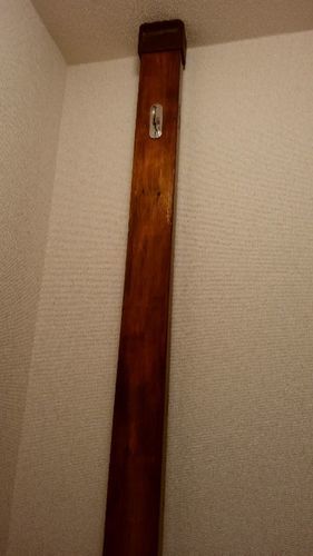 賃貸で使える コートハンガーディアウォールナチュラル系ウォールナット花粉対策耐水ペアセット さくみ 相模原の家具の中古あげます 譲ります ジモティーで不用品の処分