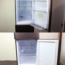 シャープ 271L 2ドア冷蔵庫 2015年製 SHARP プラズマクラスター冷蔵庫 SJ-PD27A-T ブラウン系