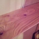 長い木の板