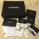 CHANEL 空き箱セット