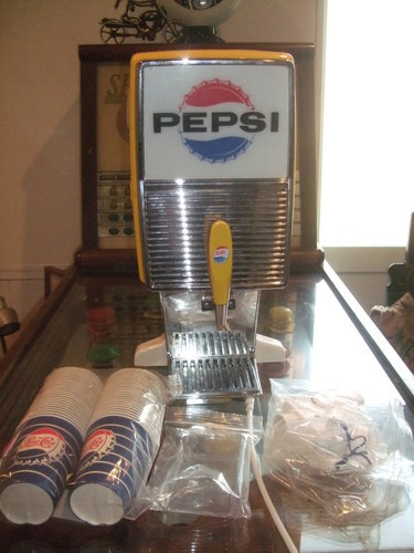 ペプシコーラ ディスペンサー