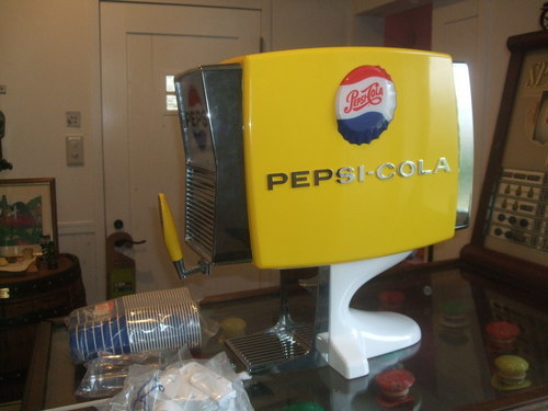 ペプシコーラ ディスペンサー