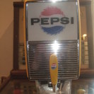 ペプシコーラ ディスペンサー