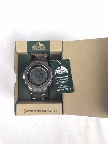 新品未使用 CASIO プロトレック トリプルS 電波ソーラー PRW-3100T-7JF