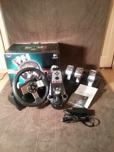 ロジテック G27 RacingWheel ハンドルコントローラー www.qsofas.es