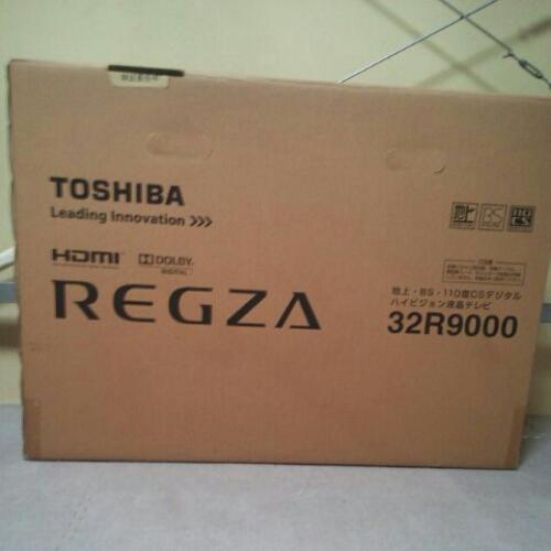 TOSHIBA REGZA (32R9000)＆PioneerDVDプレイヤー(DV-393)