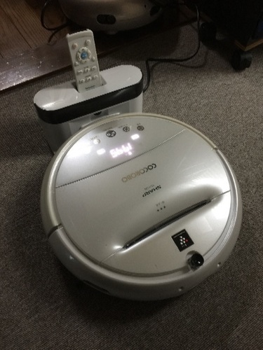 SHARP シャープ ロボット掃除機 ココロボRX-V100 動作品