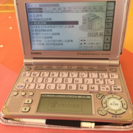 美品 カシオ電子手帳 XD-SF6350 ピンク