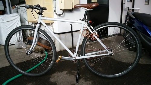 『終了』自転車　サーリー　クロスチェック　サイズ４６