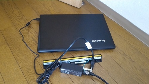 Lenovo G50（ビジネス用途）