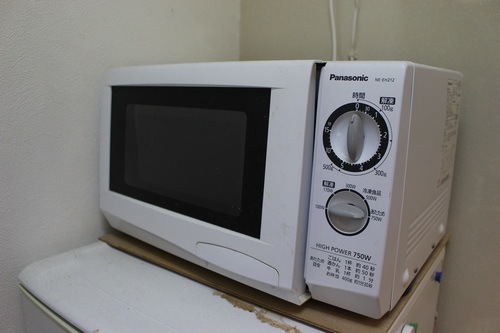 Panasonic　の電子レンジです