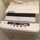 【再掲】3/18まで 洗濯機 Panasonic パナソニック 5kg