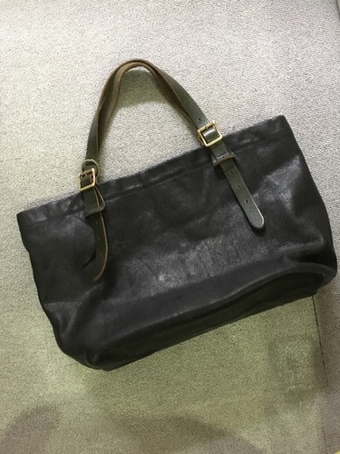 革トートバック SLOW×BEAMS