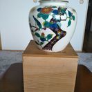九谷焼の花瓶