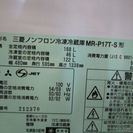 三菱・2ドア冷凍冷蔵庫▼168L▼MR-P17T-S▼2012年▼湯河原町・頓珍館▼▼3QT02248/