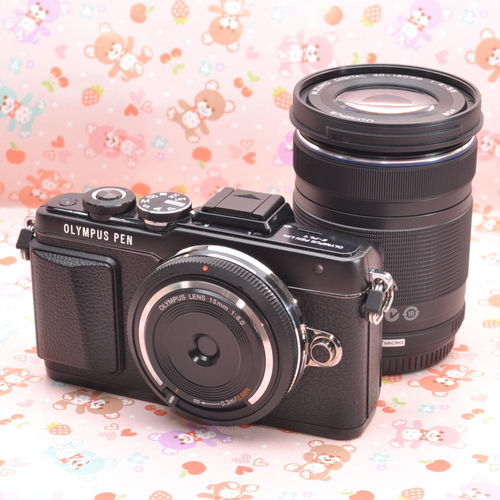 ★★★完売★★★　♥Wi-Fi搭載＆自撮り♥OLYMPUS PEN E-PL7 *121