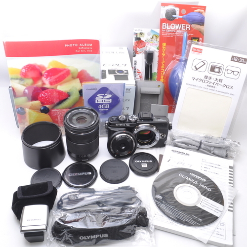 Olympus PEN E-PL7 Officially Unveiled | 完売 ♥Wi-