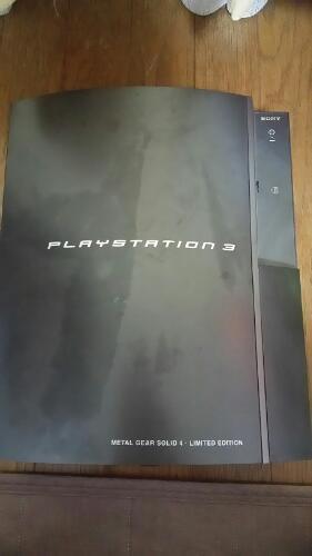 PS3本体セット メタルギアソリッドモデル