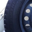 受付一時停止☆値下げ☆スタットレスタイヤ