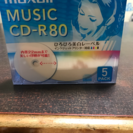 maxell MUSIC CD-R80 5パック