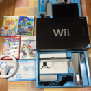 wiiとソフト数点セット！