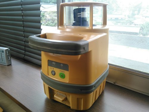 トプコン回転レーザー 基本ジャンク