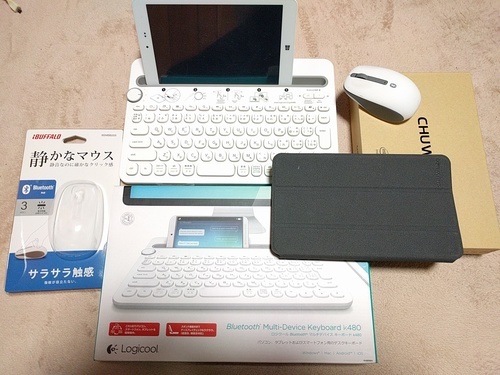 ★値下げしました★ win タブ WIN10-CHUWI Hi8  5点セット
