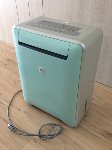 SHARP シャープ CV-S71C-A 冷風・衣類乾燥機・除湿機