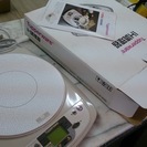 タッパーウェアのIH調理器。