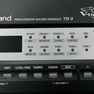 札幌 引き取り Roland/ローランド TD-3 電子ドラム V-Drums 基本セット ※難有（Y）