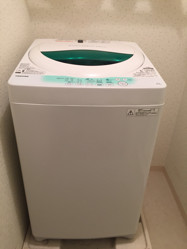 最終値下げ【13年製】縦型洗濯機 5kg TOSHIBA/AW-705