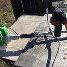 エンジン式草刈機新品未使用