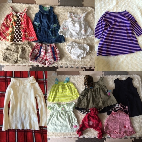 90cm 女の子服 セット★