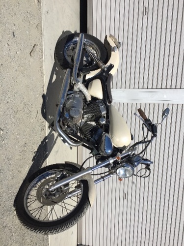 ビラーゴ250☆書類付き不動☆エンジン初爆OK☆レストアベース☆カスタム車