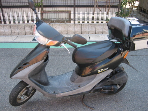 すぐに乗れる！ホンダＤｉｏＡＦ34　愛知県内送料込み自賠責3年以上あり！