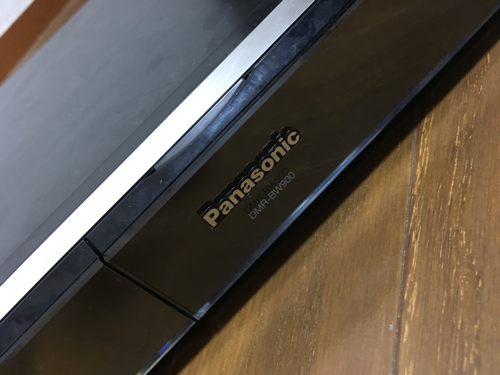 【Panasonic】DVD Blu-rayレコーダー