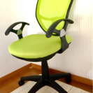 【受付終了】椅子 コロコロ付 自由な高さに調節可能