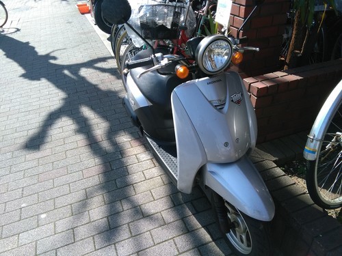 【中古】HONDA TODAY 4st 50cc シルバー☆プロ整備・３カ月保証☆